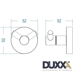 Duxxa - Duxxa Proje Neo İkili Askılık