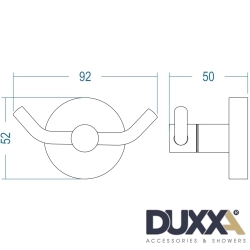 Duxxa - Duxxa Proje Neo İkili Askılık