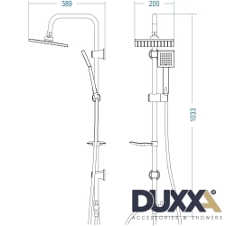 Duxxa - Duxxa Palace 400 Duş Sistemi