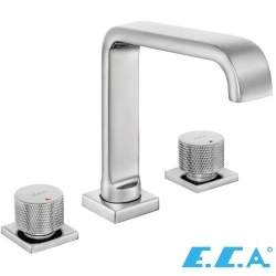 E.C.A - ECA Life 3 Delikli Kuğu Borulu Ankastre Lavabo Bataryası - 102105777