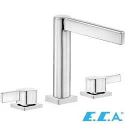E.C.A - ECA Life 3 Delikli Ankastre Lavabo Bataryası