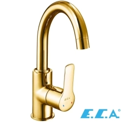 E.C.A - ECA Luna Yüksek Lavabo Bataryası, Altın