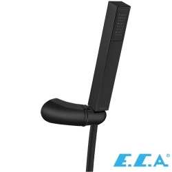 E.C.A - ECA Life El Duşu Takımı, Mat Siyah - 102117777C1