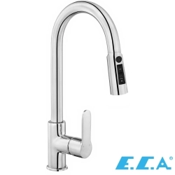 E.C.A - ECA Nita Çift Akışlı (Dual Flow) Arıtma Çıkışlı Spiralli Eviye Bataryası, 4 Akışlı