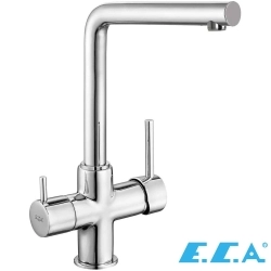 E.C.A - ECA Dalia Minimal Çift Akışlı (Dual Flow) Arıtma Çıkışlı Eviye Bataryası