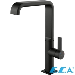 E.C.A - ECA Life Kuğu Borulu Eviye Bataryası, Mat Siyah - 102118777C1