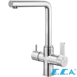 E.C.A - ECA Life Çift Akışlı (Dual Flow) Arıtma Çıkışlı Eviye Bataryası