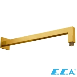 E.C.A - ECA Duvardan Dirsek, 40 cm, Altın