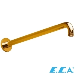 E.C.A - ECA Duvardan Dirsek, 40 cm, Altın