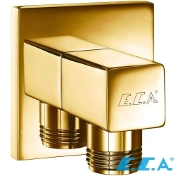 E.C.A - ECA Elegant Duş Dirseği, Altın