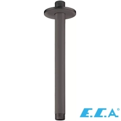 E.C.A - ECA Tavandan Dirsek, 23 cm, Mat Antrasit