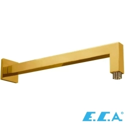 E.C.A - ECA Duvardan Dirsek, 34 cm, Altın