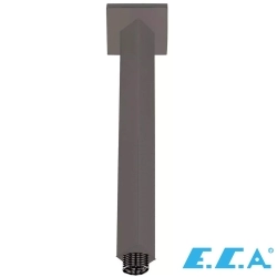 E.C.A - ECA Tavandan Dirsek, 17 cm, Mat Antrasit