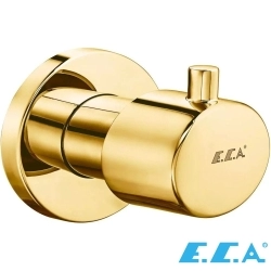 E.C.A - ECA Ankastre Stop Valf, Altın (Boyu Ayarlanabilir)
