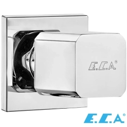 E.C.A - ECA Tiera Ankastre Stop Valf, Krom (Boyu Ayarlanabilir)