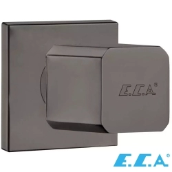 E.C.A - ECA Tiera Ankastre Stop Valf, Mat Antrasit (Boyu Ayarlanabilir)