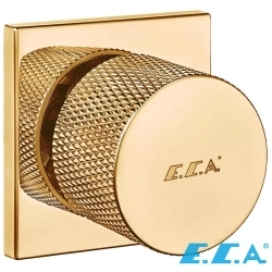 E.C.A - ECA Life Ankastre Ara Kesme Valfi, Altın