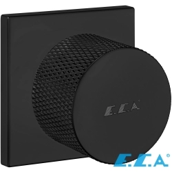 E.C.A - ECA Life Ankastre Ara Kesme Valfi, Mat Siyah