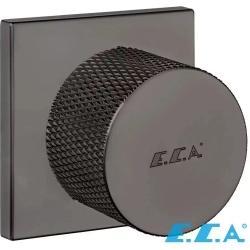 E.C.A - ECA Life Ankastre Ara Kesme Valfi, Mat Antrasit