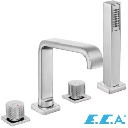 E.C.A - ECA Life Ankastre Küvet Bataryası (4 Delikli)