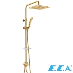 E.C.A - ECA Life Teleskobik Kolonlu Duş Sistemi, Altın