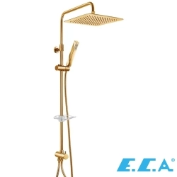 E.C.A - ECA Life Teleskobik Kolonlu Duş Sistemi, Altın