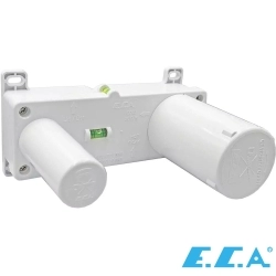 E.C.A - ECA Tiera Ankastre Lavabo Bataryası (Sıva Altı Grubu), Altın