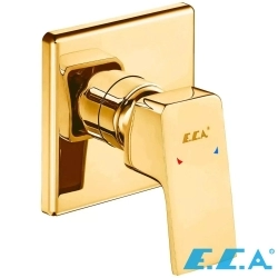 E.C.A - ECA Tiera Ankastre Duş Bataryası (Sıva Üstü Grubu), Altın - 102167105A1-K