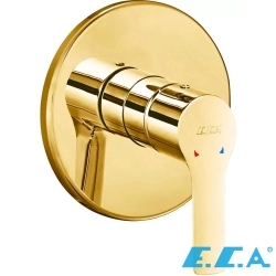 E.C.A - ECA Luna Ankastre Duş Bataryası, Altın (Sıva Üstü Grubu) - 102167106A1-Y