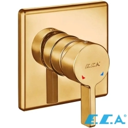 E.C.A - ECA Life Ankastre Duş Bataryası (Sıva Üstü Grubu), Altın - 102167122A1-K