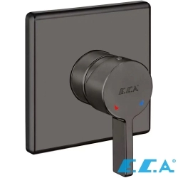 E.C.A - ECA Life Ankastre Duş Bataryası (Sıva Üstü Grubu), Mat Antrasit - 102167122C5-K