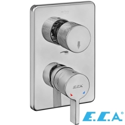 E.C.A - ECA Life Ankastre Banyo/Duş Bataryası (Sıva Üstü Grubu), 2 Yollu