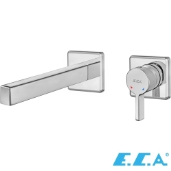 E.C.A - ECA Life Ankastre Lavabo Bataryası (Sıva Üstü Grubu), 2 Delikli