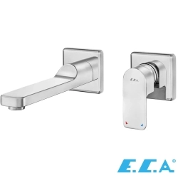 E.C.A - ECA Dream Ankastre Lavabo Bataryası (Sıva Üstü Grubu), 2 Delikli