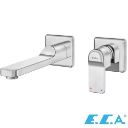 E.C.A - ECA Dream Ankastre Lavabo Bataryası (Sıva Üstü Grubu), 2 Delikli, D-Tip