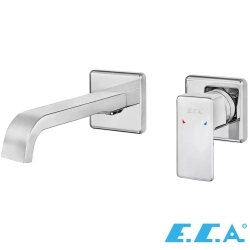 E.C.A - ECA Royal Ankastre Lavabo Bataryası (Sıva Üstü Grubu), 2 Delikli