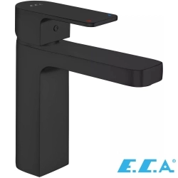 E.C.A - ECA Dream Lavabo Bataryası, Mat Siyah
