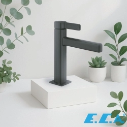 E.C.A - ECA Life Lavabo Bataryası, Mat Siyah