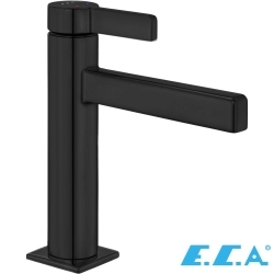 E.C.A - ECA Life Lavabo Bataryası, Mat Siyah