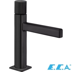 E.C.A - ECA Life Ecotechnology Lavabo Bataryası, Mat Siyah
