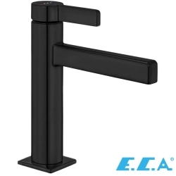 E.C.A - ECA Life Ecotechnology Lavabo Bataryası, Mat Siyah