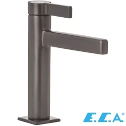 E.C.A - ECA Life Ecotechnology Lavabo Bataryası, Mat Antrasit