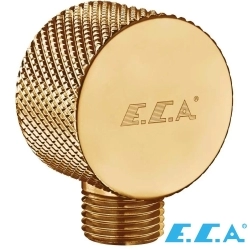 E.C.A - ECA Life Duş Çıkış Dirseği, Altın