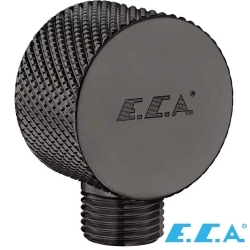 E.C.A - ECA Life Duş Çıkış Dirseği, Mat Antrasit