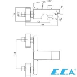 E.C.A - ECA Tiera Banyo Bataryası, Altın