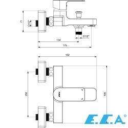 E.C.A - ECA Dream Banyo Bataryası