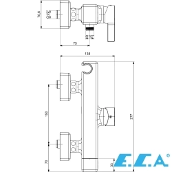 E.C.A - ECA Life Banyo Bataryası, Altın