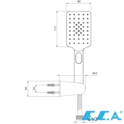 E.C.A - ECA Tiera Plus El Duşu Takımı, Altın