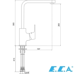 E.C.A - ECA Tiera Eviye Bataryası, Altın