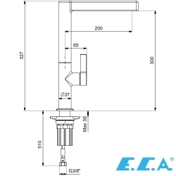 E.C.A - ECA Life Eviye Bataryası, Mat Antrasit